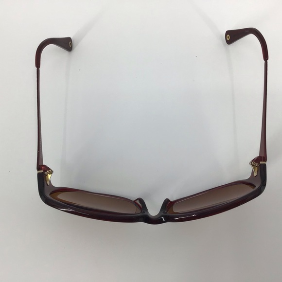 Coach Eyeglass Frames, Style S2005, Burgundy - Picture 8 of 16